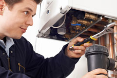 only use certified Forsinard heating engineers for repair work